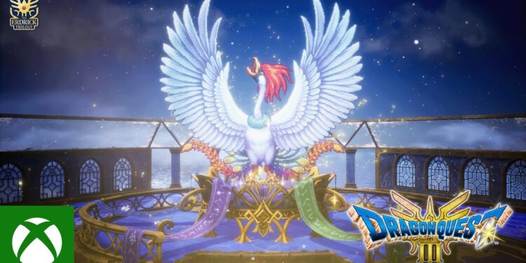 DRAGON QUEST III HD-2D Remake – Trailer de Lançamento