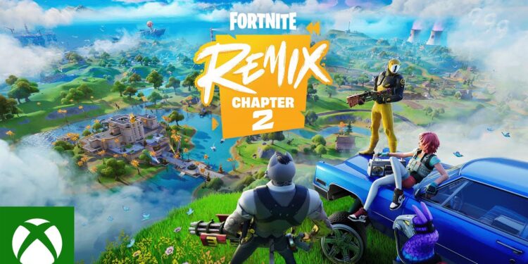 Trailer Oficial do Fortnite Capítulo 2 Remix