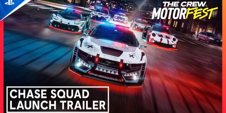 The Crew Motorfest – Trailer de Lançamento da Equipe Chase