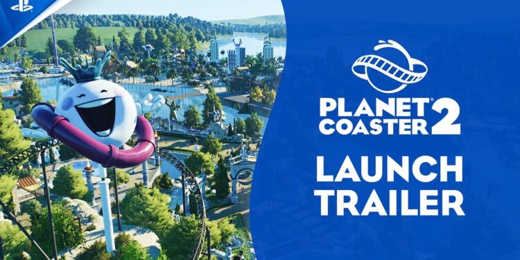 Planet Coaster 2 – Trailer de Lançamento