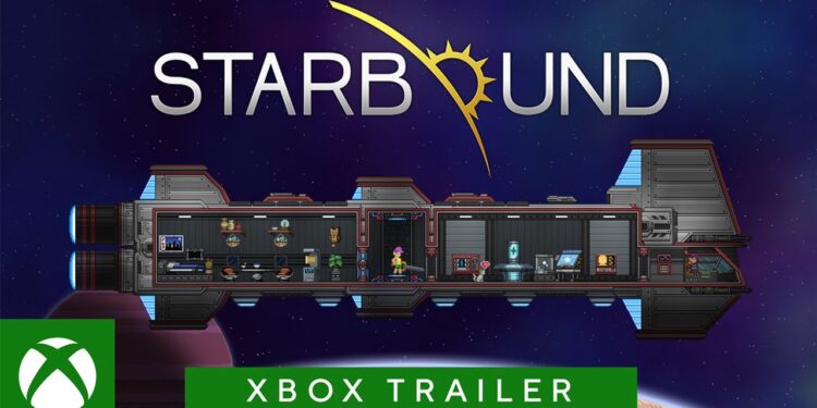 Trailer de Lançamento de Starbound para Xbox