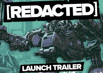 [Redacted] Trailer de Lançamento
