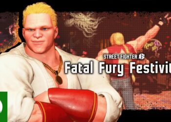 Street Fighter 6 – Passe de Luta das Festividades Fatal Fury