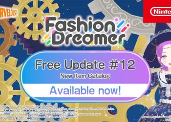 Fashion Dreamer – Trailer de Atualização de Novembro