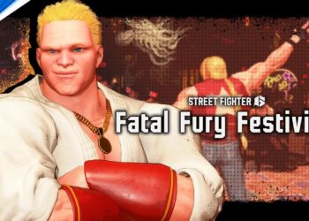 Street Fighter 6 – Fatal Fury Festivities Fighting Pass