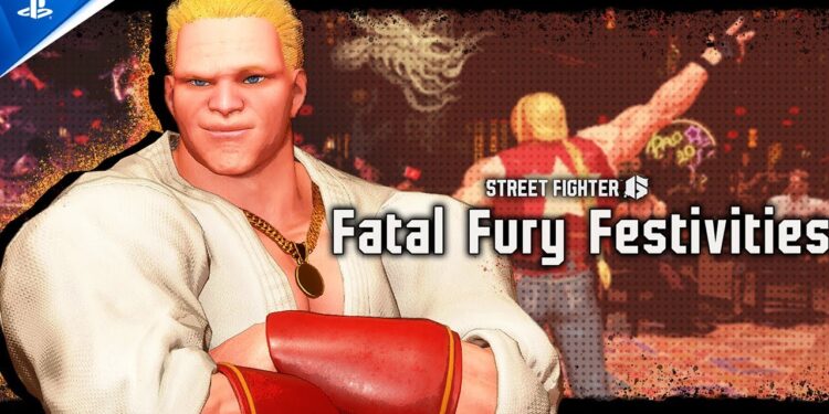 Street Fighter 6 – Fatal Fury Festivities Fighting Pass