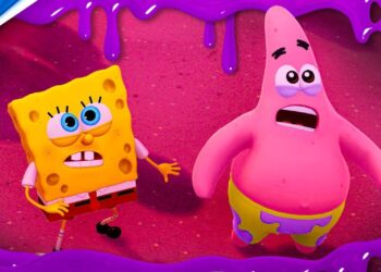 SpongeBob SquarePants: Battle for Bikini Bottom – Rehydrated – Halloween Gaming