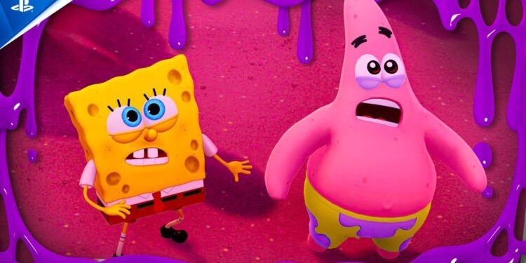 SpongeBob SquarePants: Battle for Bikini Bottom – Rehydrated – Halloween Gaming