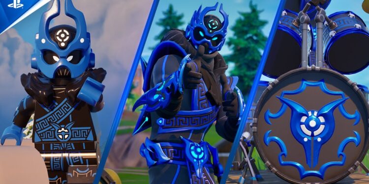 Anúncio do Pacote de Console Fortnite Cobalt Star | PS5