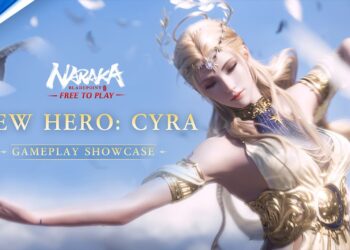 Naraka: Bladepoint – Novo Herói: CYRA – Gameplay em Destaque