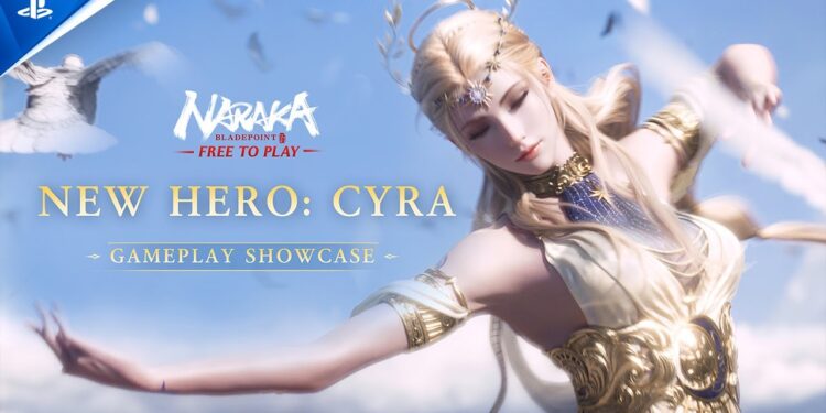 Naraka: Bladepoint – Novo Herói: CYRA – Gameplay em Destaque