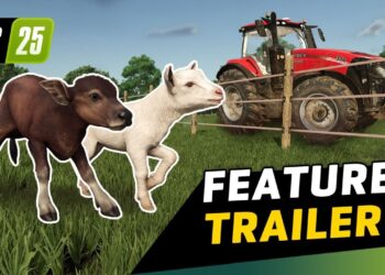 Farming Simulator 25 | Trailer de Recursos