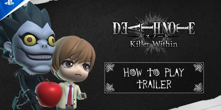 Death Note Assassino Interior – Como Jogar Trailer