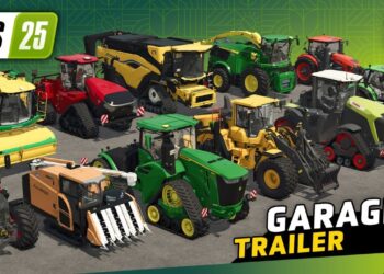 Farming Simulator 25 | Trailer da Garagem