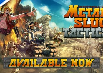 Metal Slug Tactics – Trailer de Lançamento | PS4 & PS5