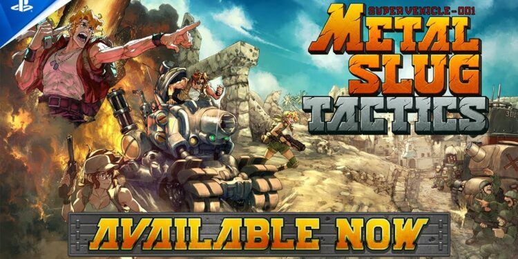 Metal Slug Tactics – Trailer de Lançamento | PS4 & PS5