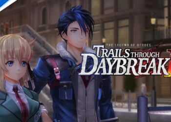 A Lenda dos Heróis: Trilhas através do Amanhecer II – Trailer de Visão Geral da História