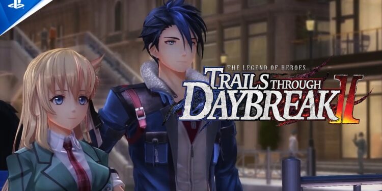 A Lenda dos Heróis: Trilhas através do Amanhecer II – Trailer de Visão Geral da História