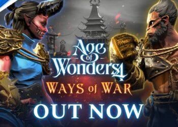 Age of Wonders 4 – Trailer de Lançamento do Caminho da Guerra