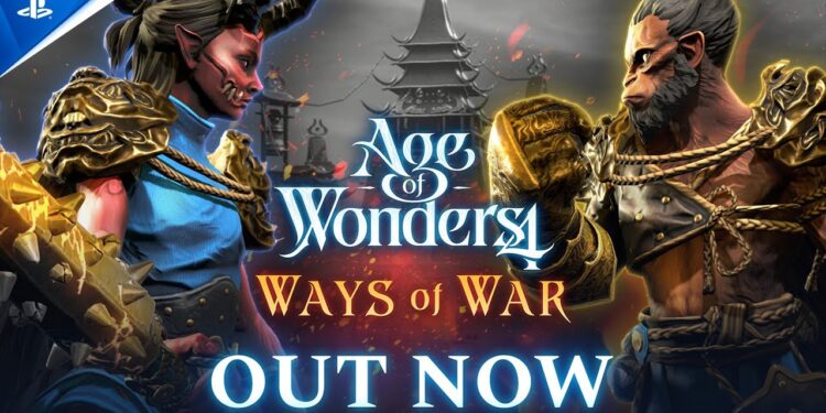 Age of Wonders 4 – Trailer de Lançamento do Caminho da Guerra