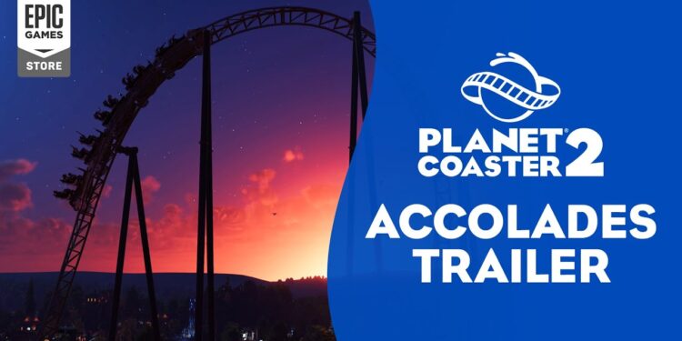 Planet Coaster 2 | Trailer de Reconhecimento