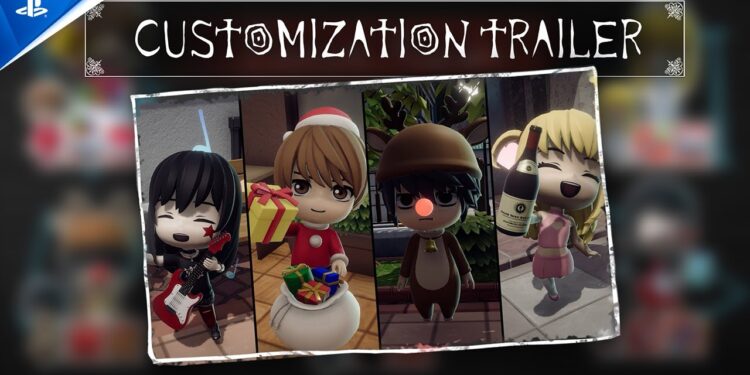 Morte no Caderno Assassino – Trailer de Customização | PS5 & PS4