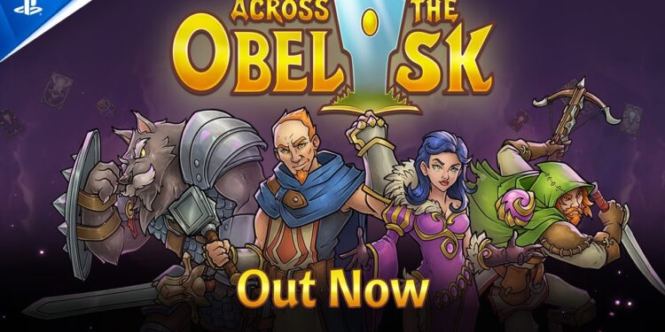 Across the Obelisk – Trailer de Lançamento