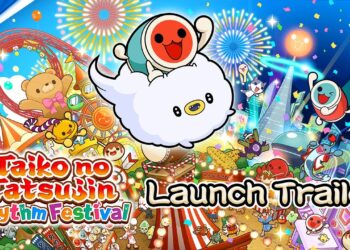 Taiko no Tatsujin: Rhythm Festival – Trailer de Lançamento