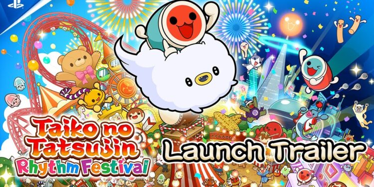 Taiko no Tatsujin: Rhythm Festival – Trailer de Lançamento