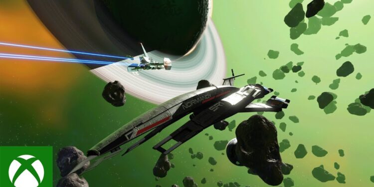 Trailer da Mass Effect Normandy em No Man’s Sky