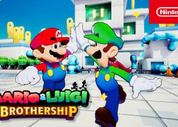 Mario & Luigi: Companheiros — Trailer de Lançamento