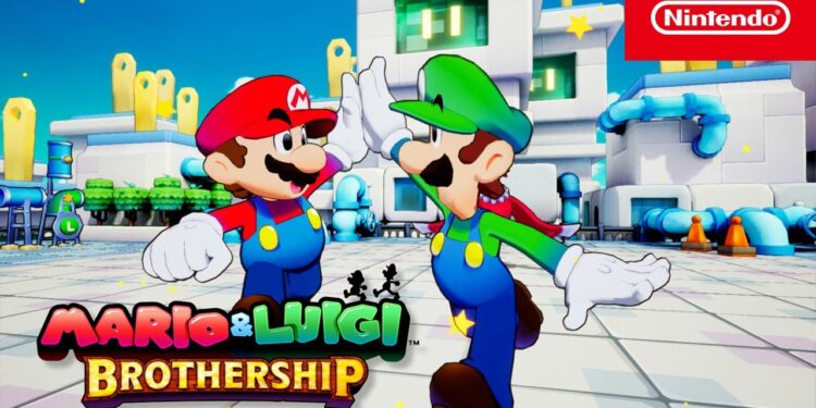 Mario & Luigi: Companheiros — Trailer de Lançamento