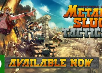Metal Slug Táticas – Trailer de Lançamento