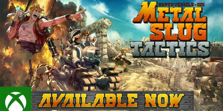 Metal Slug Táticas – Trailer de Lançamento