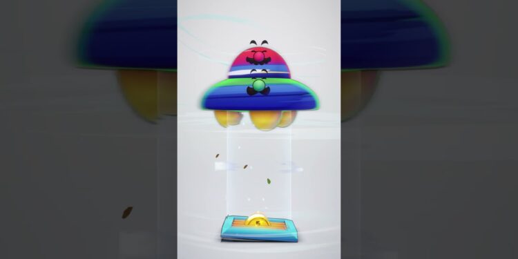 #MarioLuigi: Brothership – UFO Spin