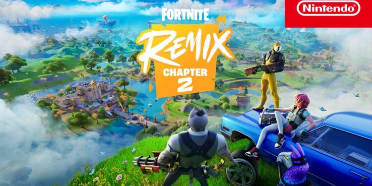 Fortnite – Trailer do Capítulo 2 Remix