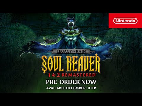 Legacy of Kain Soul Reaver 1&2 Remastered – Trailer de Pré-venda