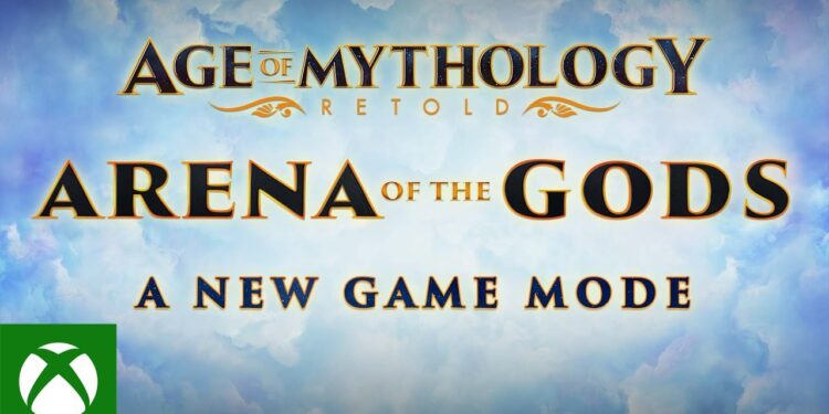 Idade da Mitologia: Recontada – Arena dos Deuses