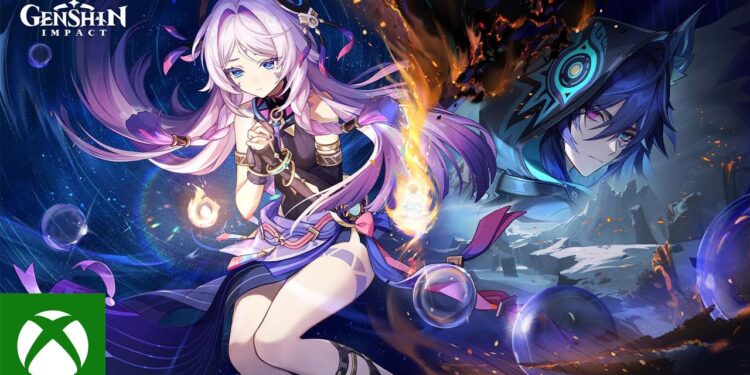 Genshin Impact será lançado oficialmente no Xbox com a Versão 5.2!