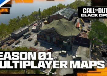 Call of Duty: Black Ops 6 – Novas Temporadas 01 Mapas Multijogador