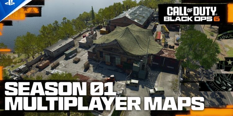 Call of Duty: Black Ops 6 – Novas Temporadas 01 Mapas Multijogador