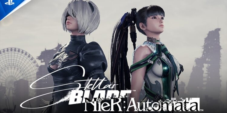 Trailer de DLC Stellar Blade – NieR:Automata | PS5