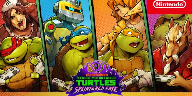 TMNT: Destino Fraturado – Loucura Multijogador