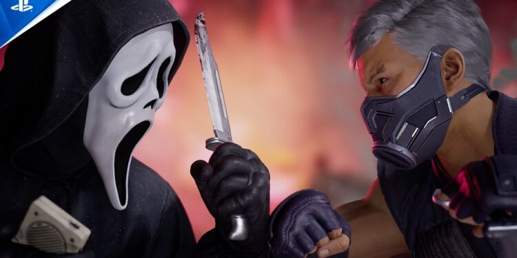 Mortal Kombat 1: O Reinado do Caos – Confronto entre Ghostface e Smoke