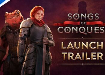 Songs of Conquest – Trailer de Lançamento