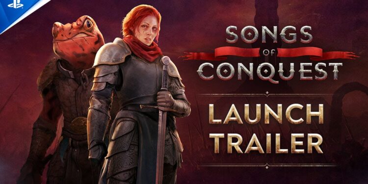 Songs of Conquest – Trailer de Lançamento