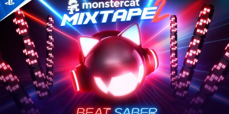 Beat Saber – Monstercat Mixtape 2 Trailer de Lançamento | PS VR 2 & PSVR
