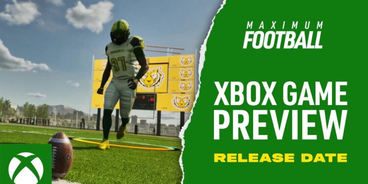 Maximum Football – Trailer de Anúncio de Pré-visualização do Jogo
