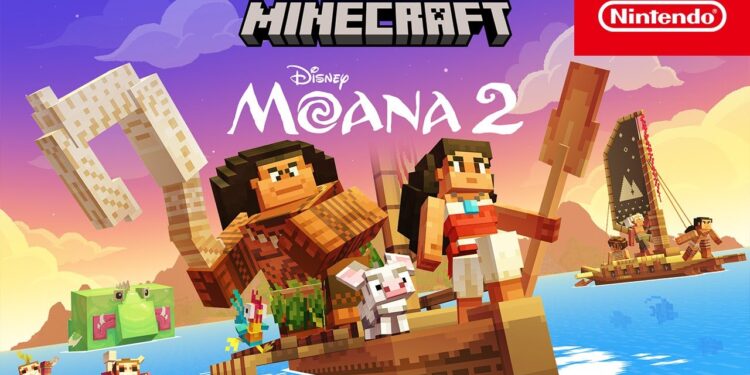 Minecraft – Moana 2 DLC Trailer – Trailer de DLC