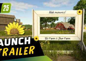 Farming Simulator 25 | Trailer de Lançamento